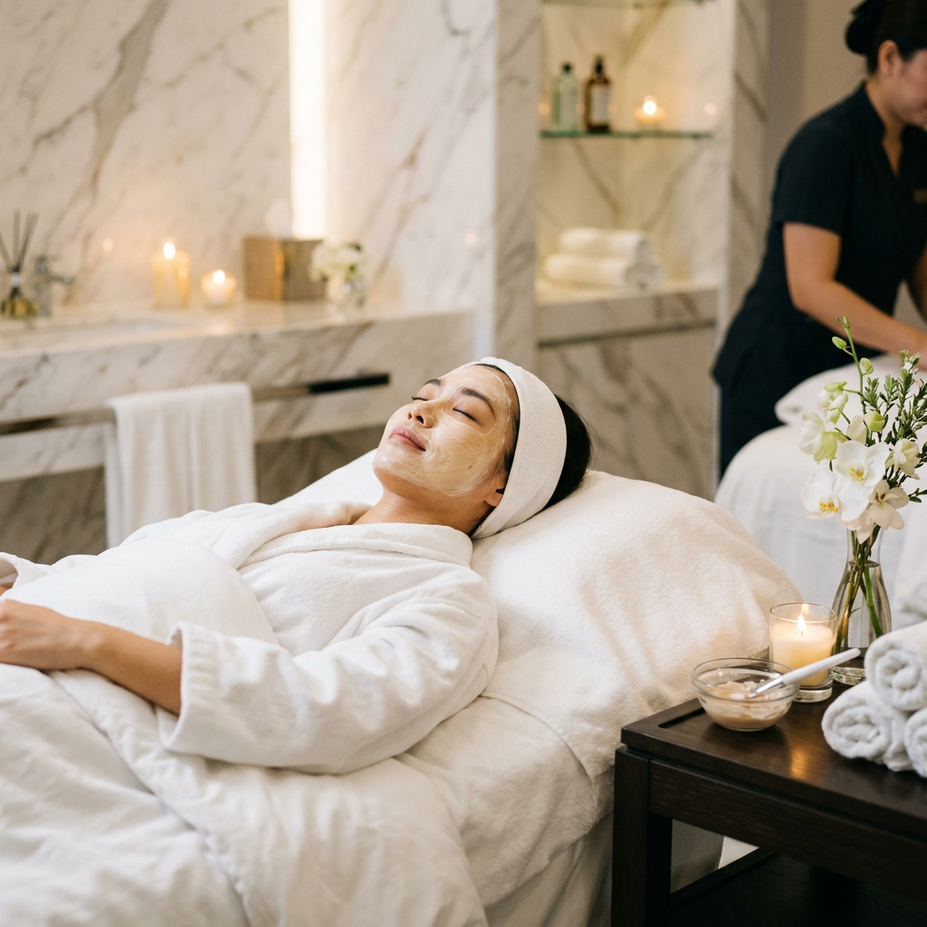 CAIR SPA Huntington Beach Interior