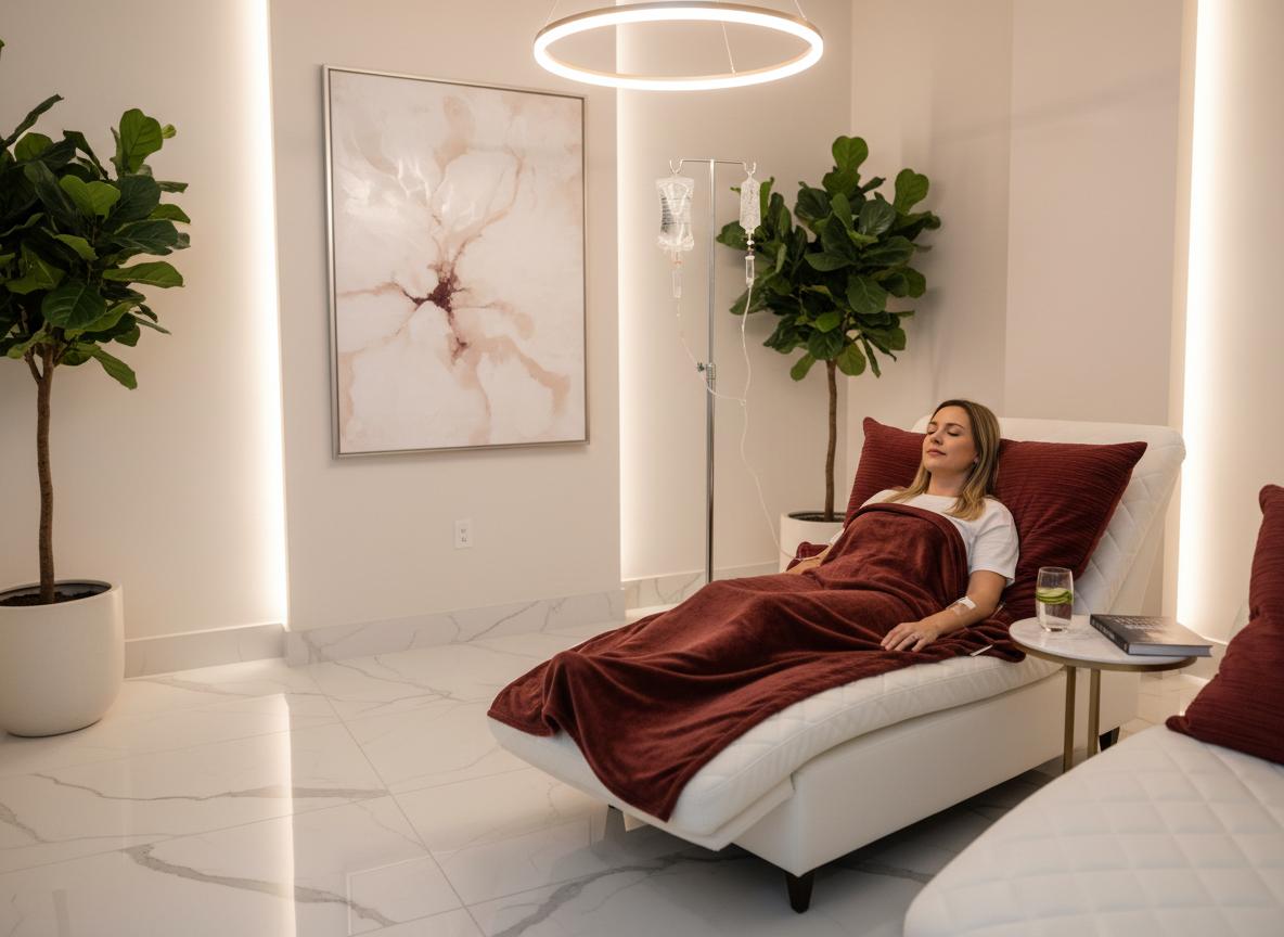 IV Therapy at CAIR SPA Huntington Beach