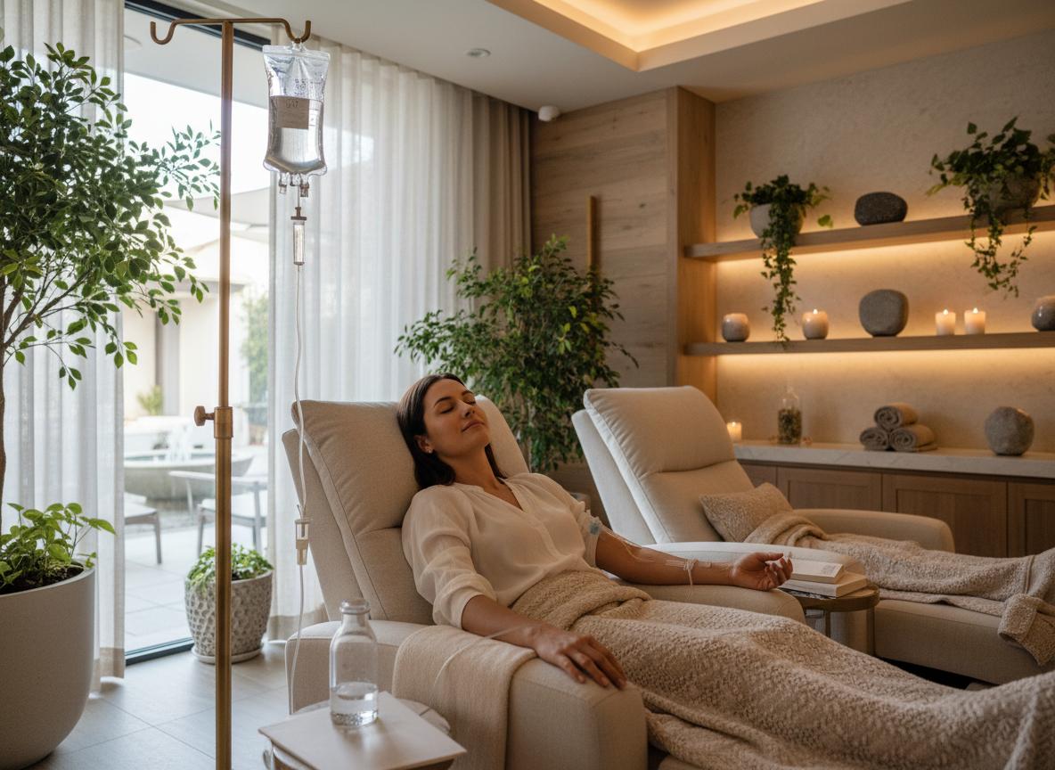 NAD+ Therapy at CAIR SPA Huntington Beach