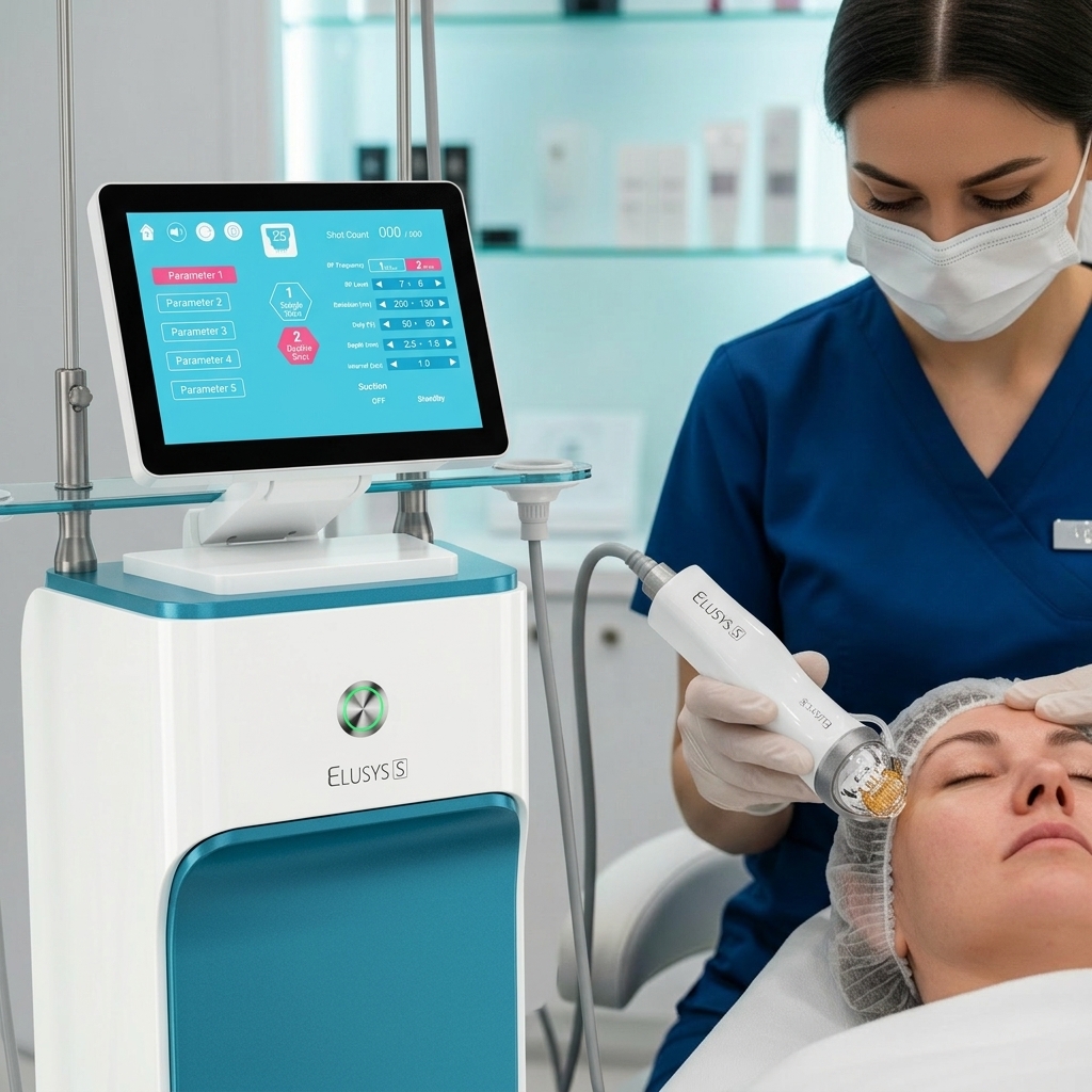 RF Microneedling at CAIR SPA Huntington Beach