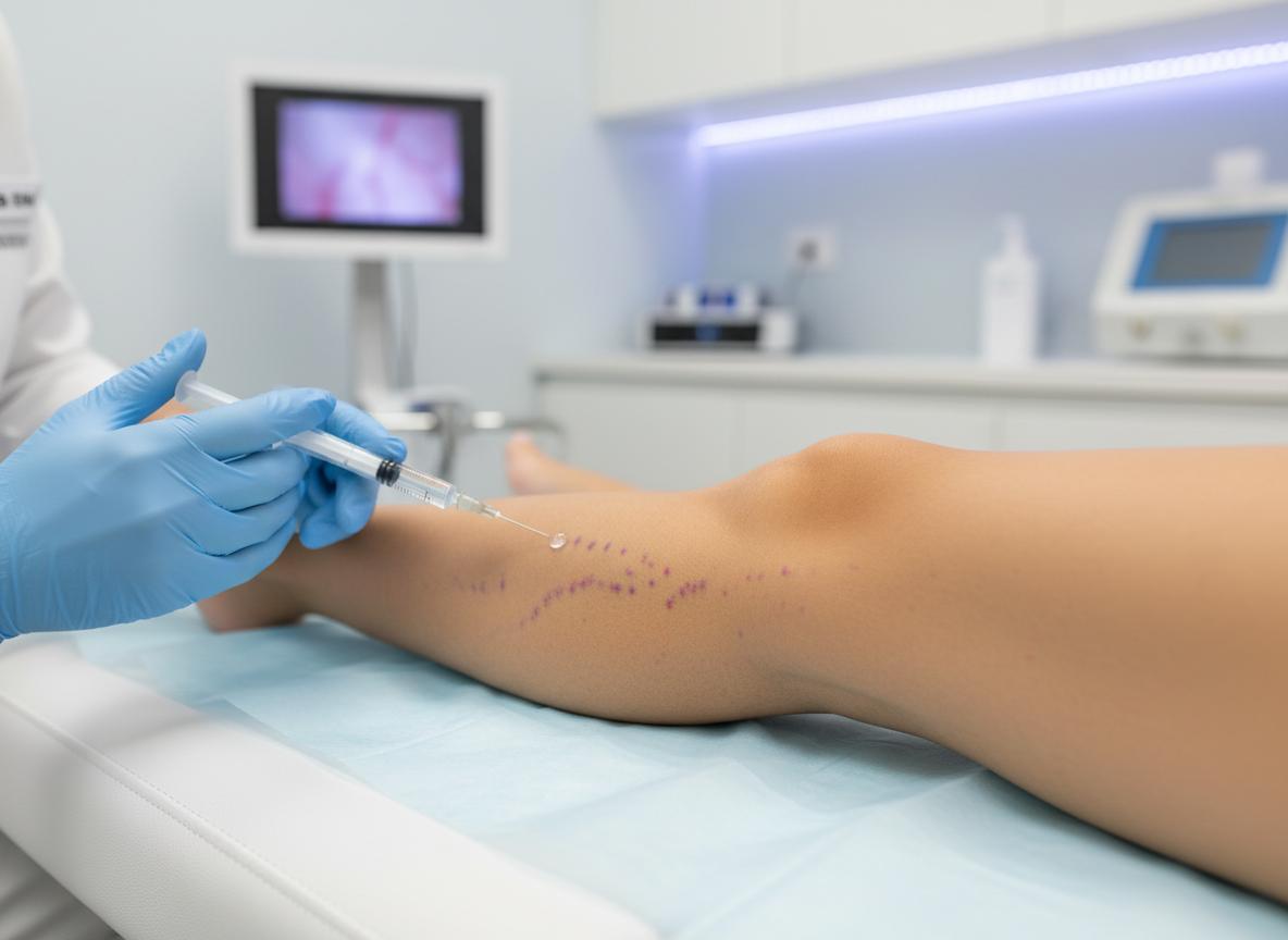 Vein Treatment at CAIR SPA Huntington Beach